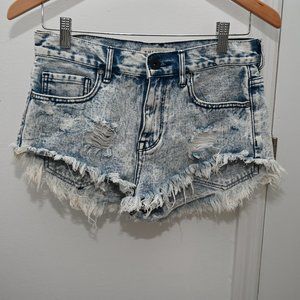 Urban Outfitters High Rise Short Shorts